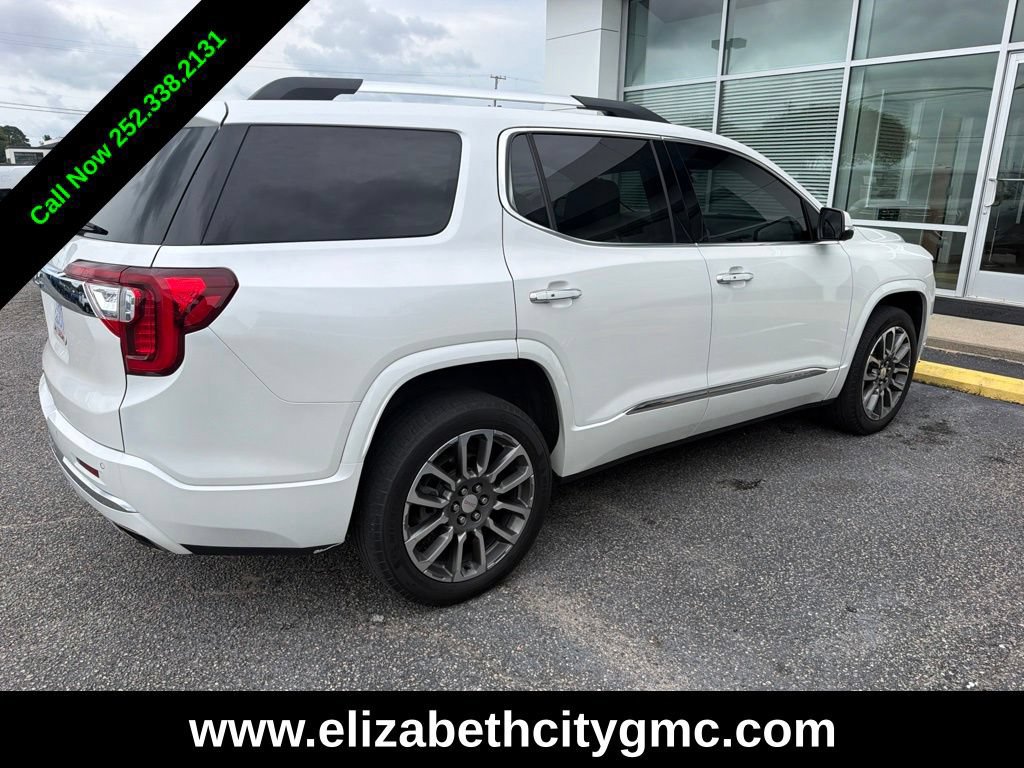 Used 2022 GMC Acadia Denali w/ Denali Ultimate Package FWD image 4