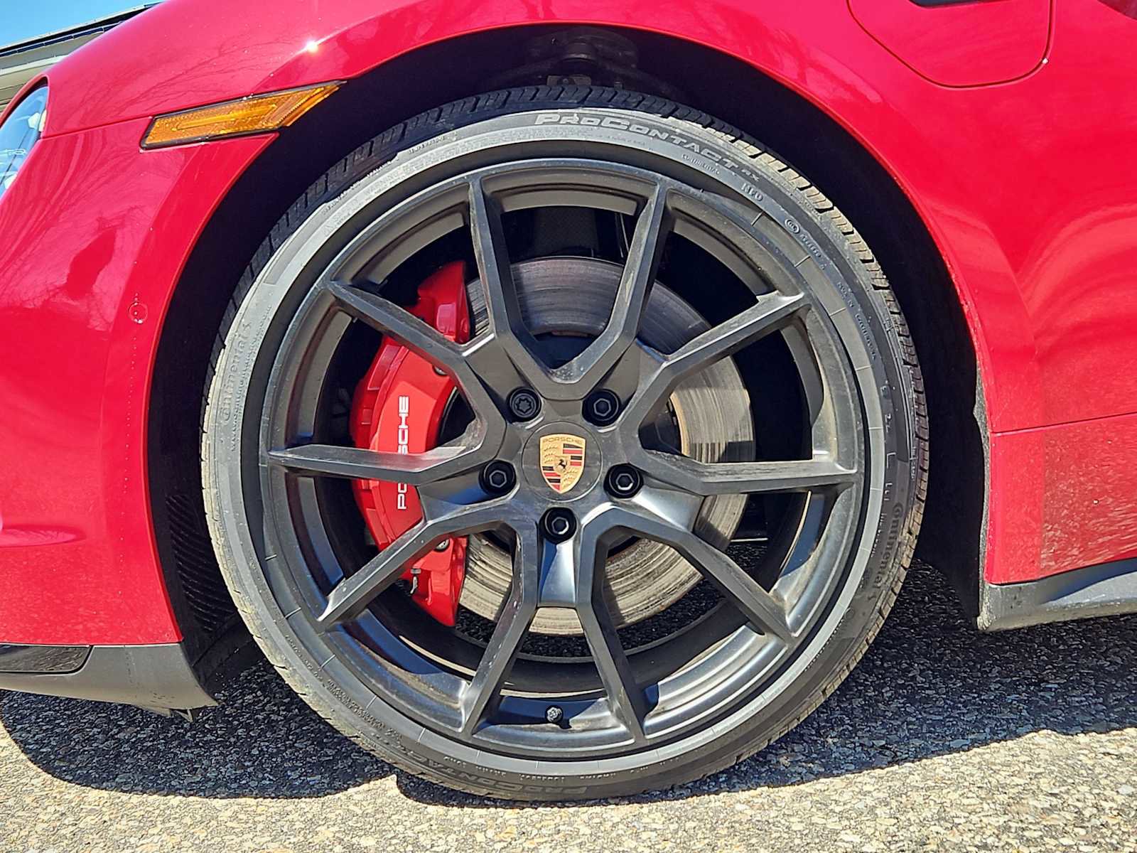 New 2026 Porsche Taycan GTS image 3