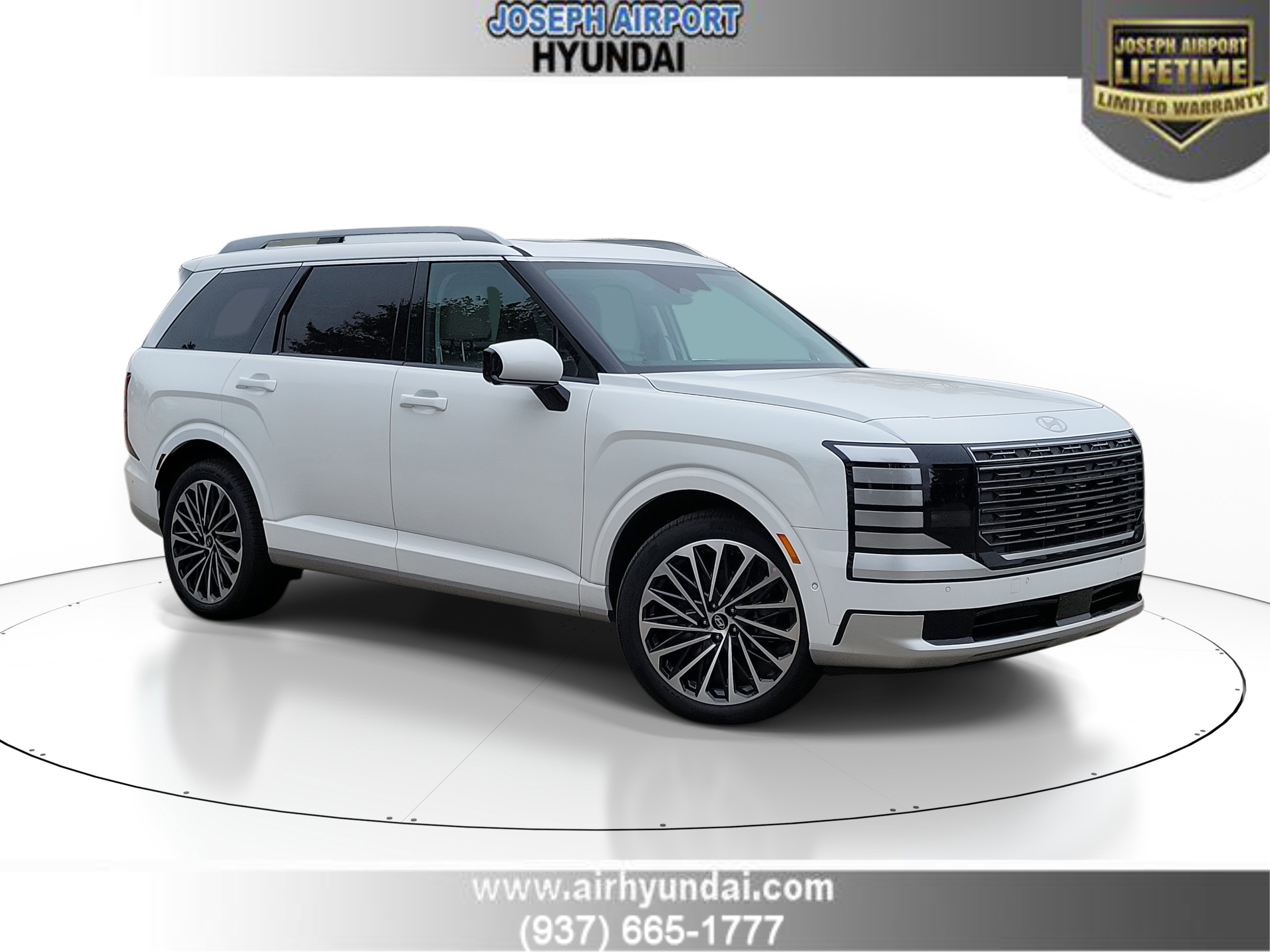 New 2026 Hyundai Palisade Calligraphy image 1