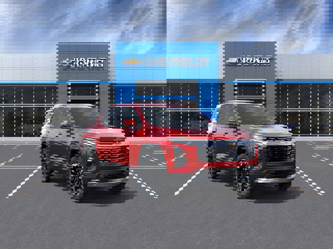 New 2026 Chevrolet Equinox LT image 1