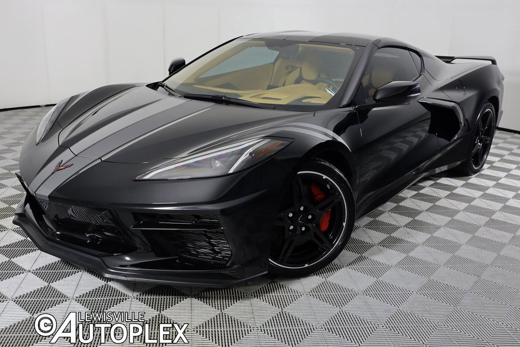 Used 2023 Chevrolet Corvette Stingray Premium Cpe w/ Z51 Performance Package