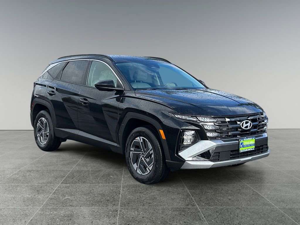 New 2025 Hyundai Tucson Blue