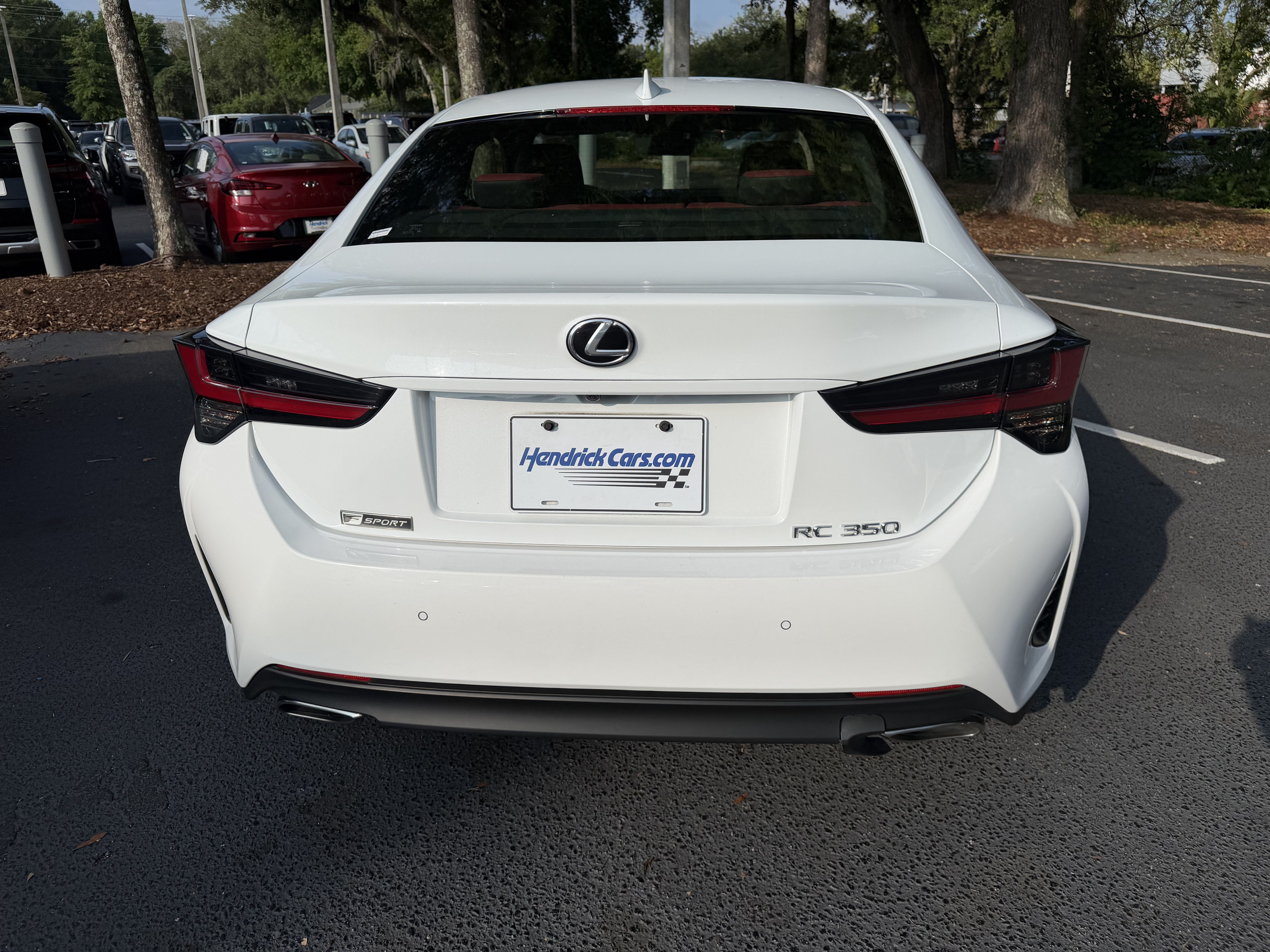 Used 2020 Lexus RC 350 F Sport w/ Accessory Package RWD image 8