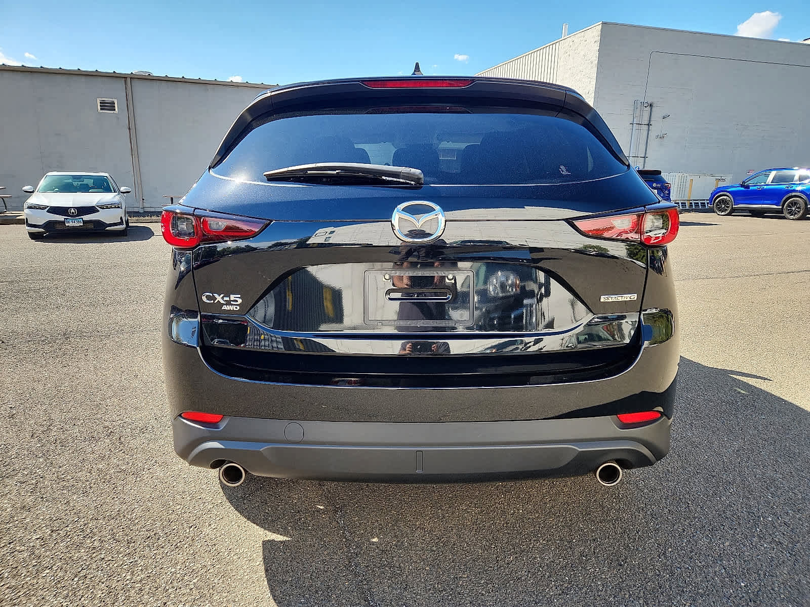 Used 2022 MAZDA CX-5 AWD 2.5 S w/ Select Package image 7