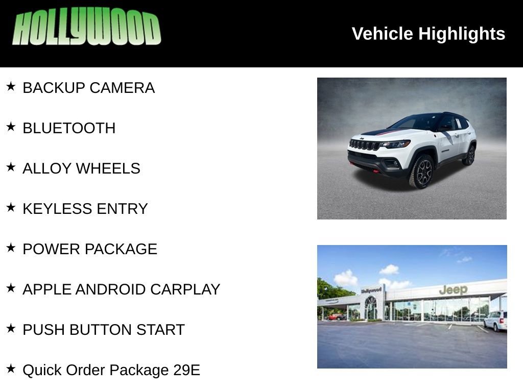 Certified 2024 Jeep Compass Trailhawk image 3