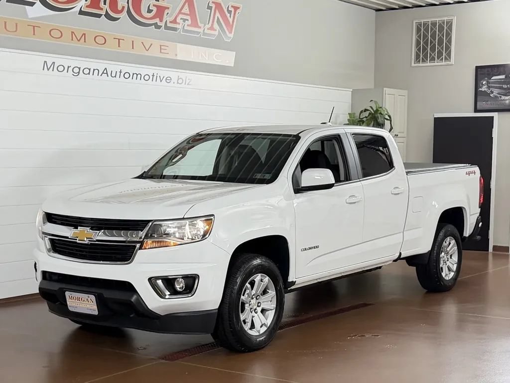 Used 2015 Chevrolet Colorado LT w/ LT Convenience Package AWD/4WD image 7