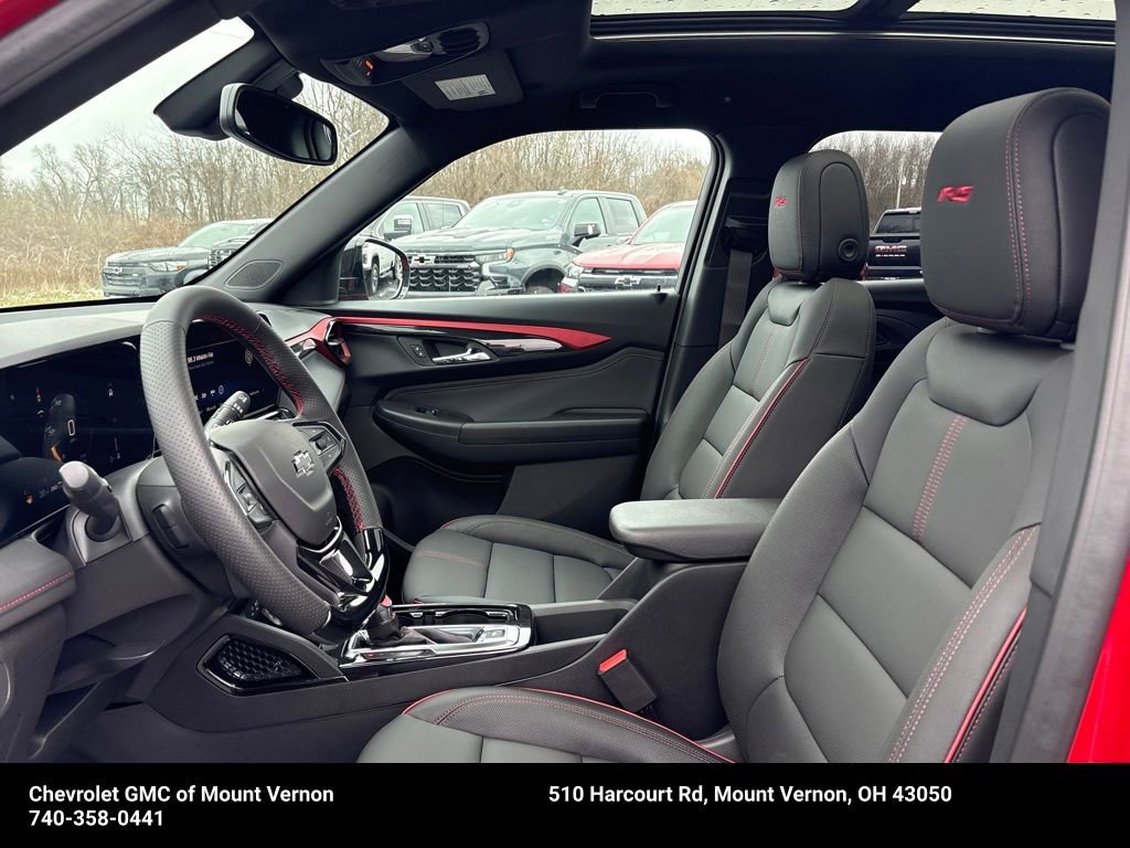 New 2026 Chevrolet TrailBlazer RS w/ Convenience Package image 9