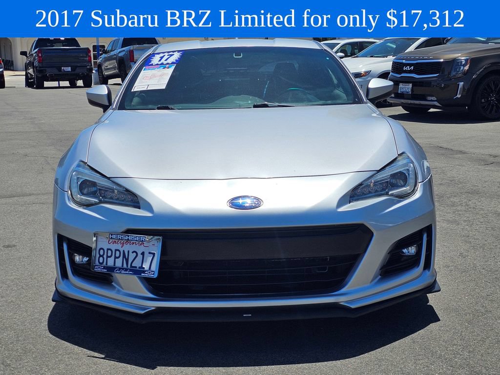 Used 2017 Subaru BRZ Limited w/ Performance Package RWD image 3