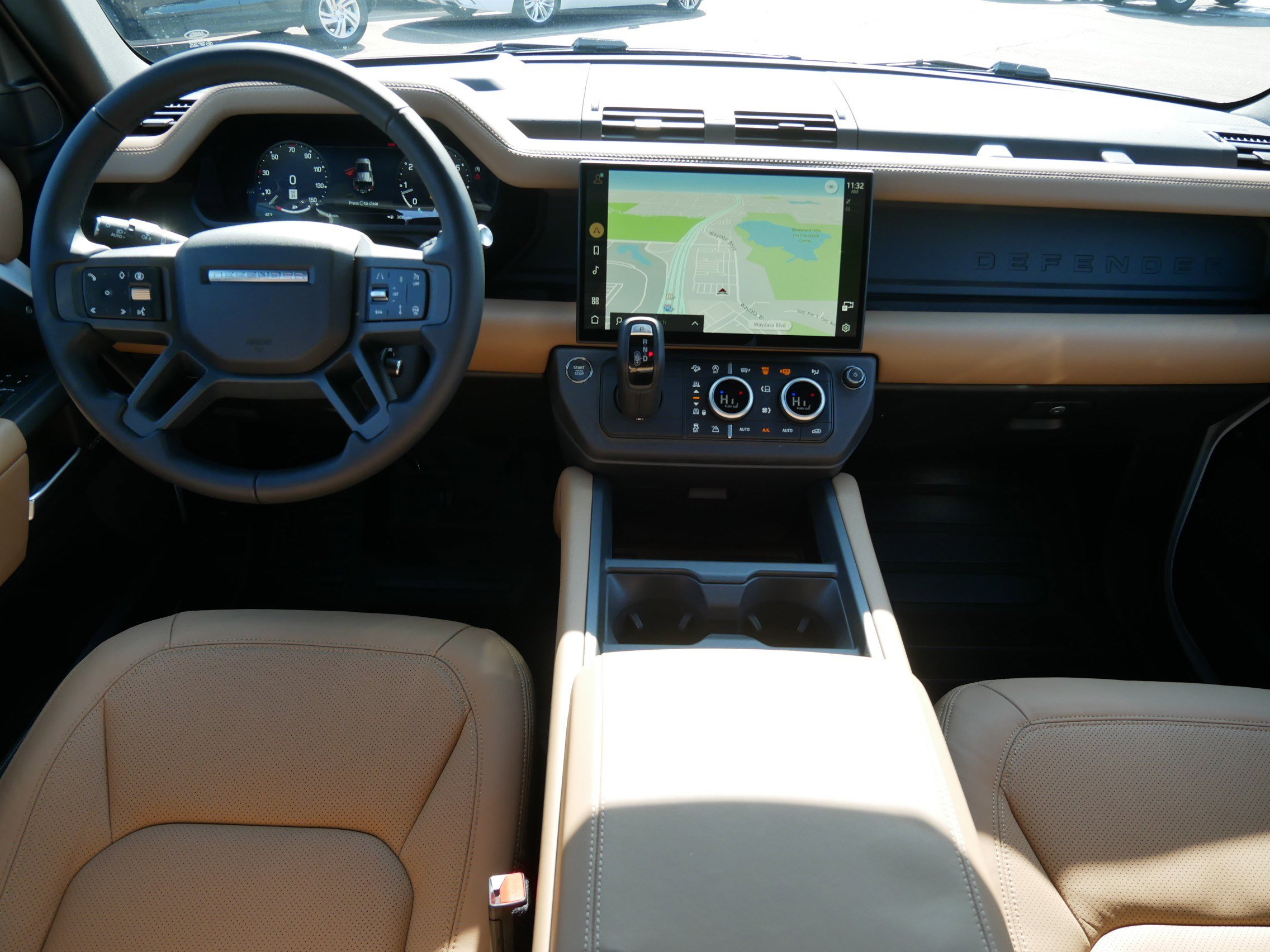 New 2026 Land Rover Defender 110 X-Dynamic SE AWD/4WD image 5
