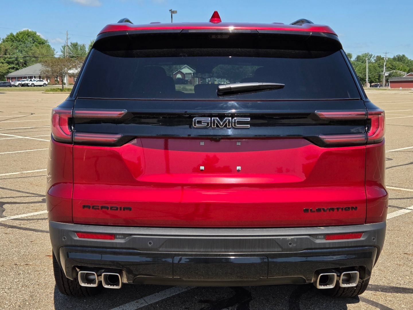 New 2026 GMC Acadia Elevation w/ Black Edition FWD image 17
