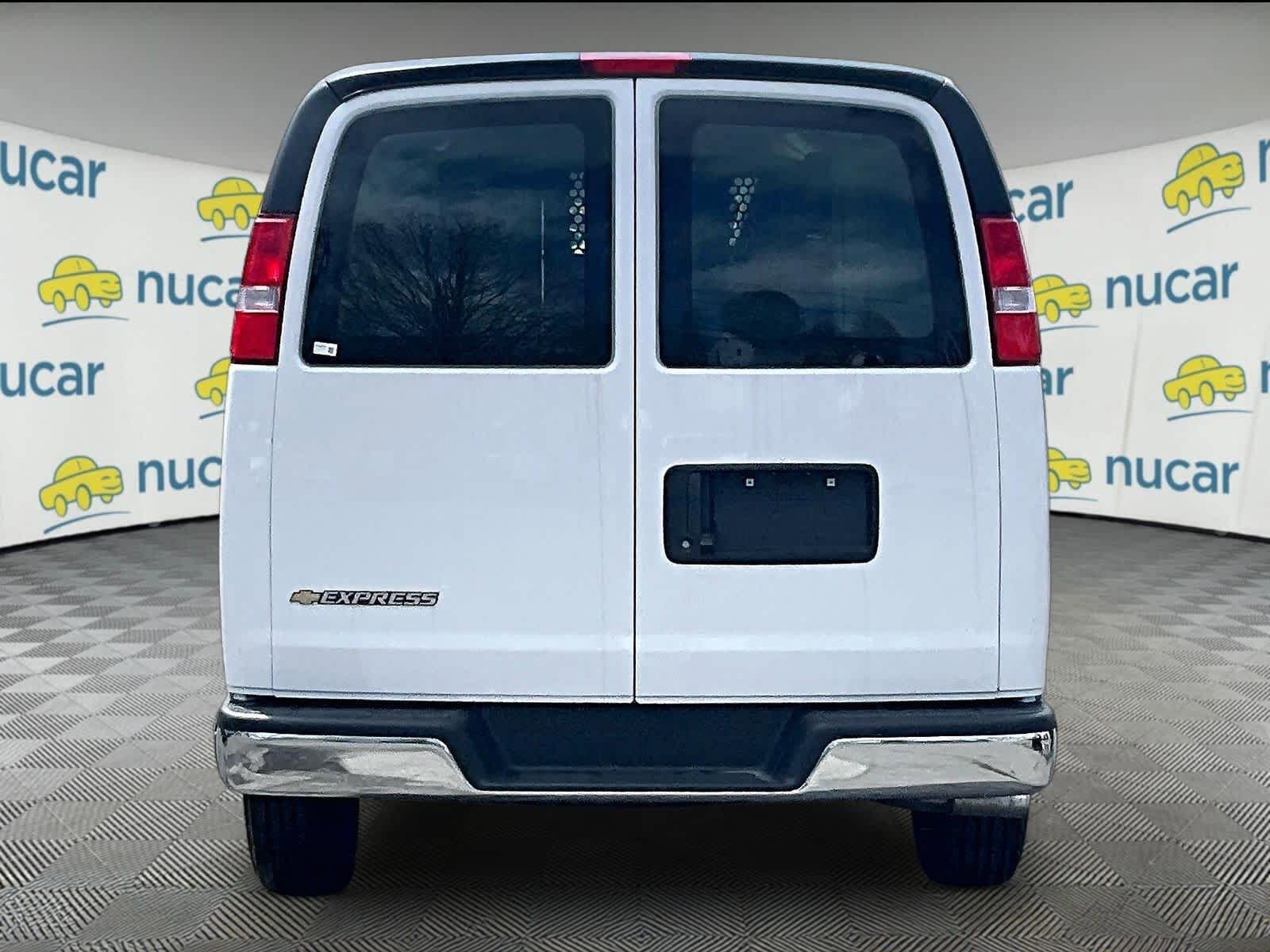 New 2026 Chevrolet Express 2500 w/ Driver Convenience Package RWD image 6