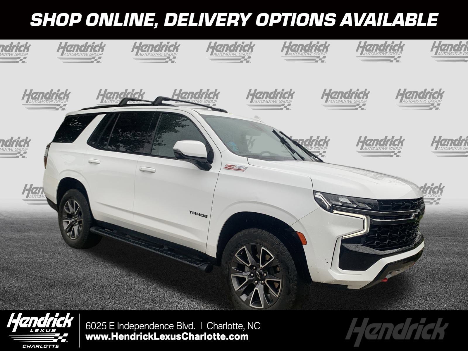 Used 2021 Chevrolet Tahoe Z71 w/ Z71 Off-Road Package image 1