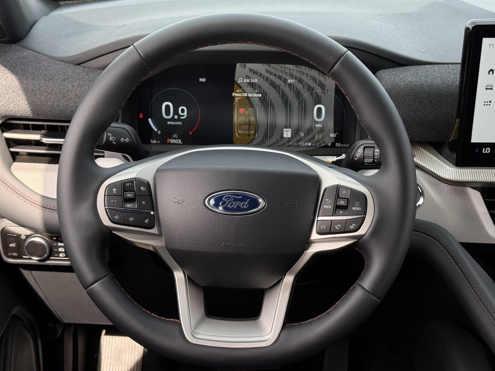 New 2027 Ford Explorer Active RWD image 12