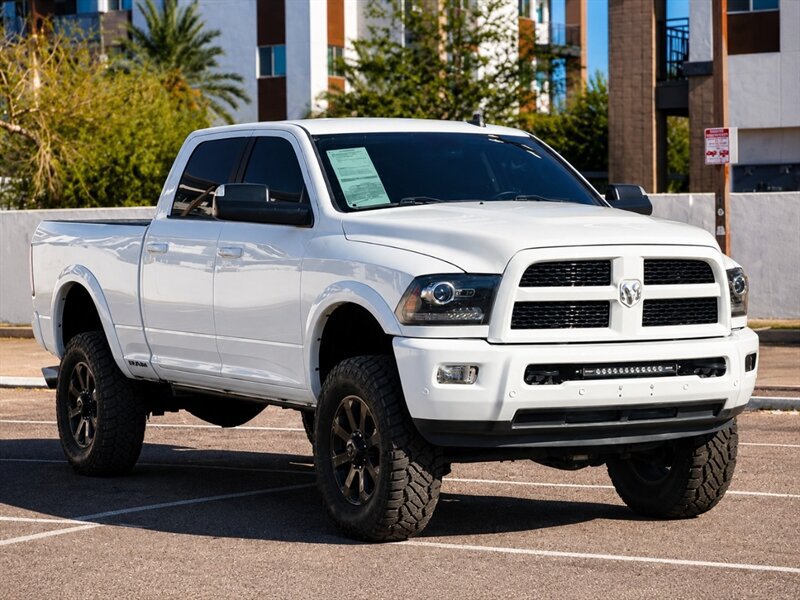 Used 2017 RAM 2500 Laramie w/ Sport Appearance Group