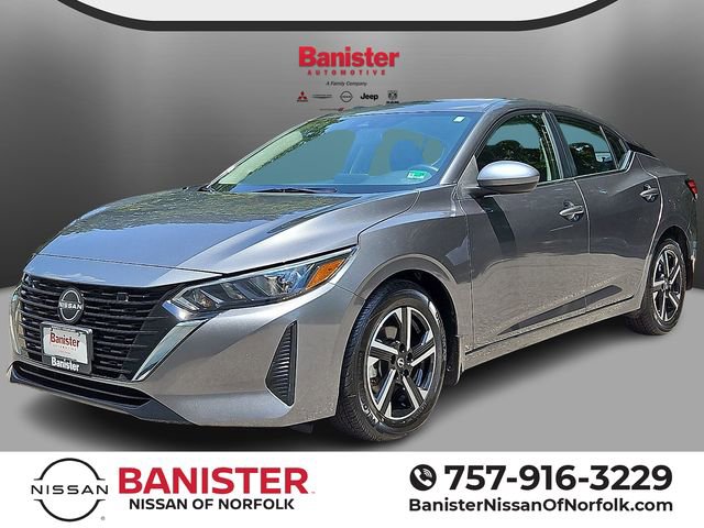 Certified 2024 Nissan Sentra SV w/ All-Weather Package