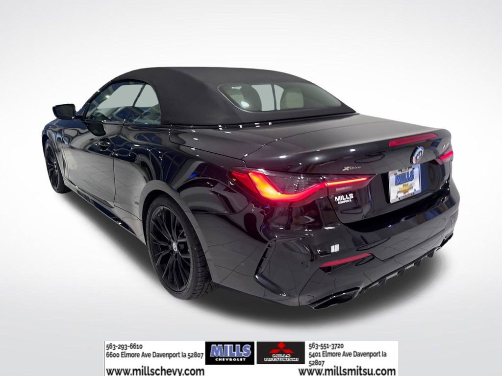 Used 2023 BMW 440i xDrive Convertible w/ Premium Package image 7