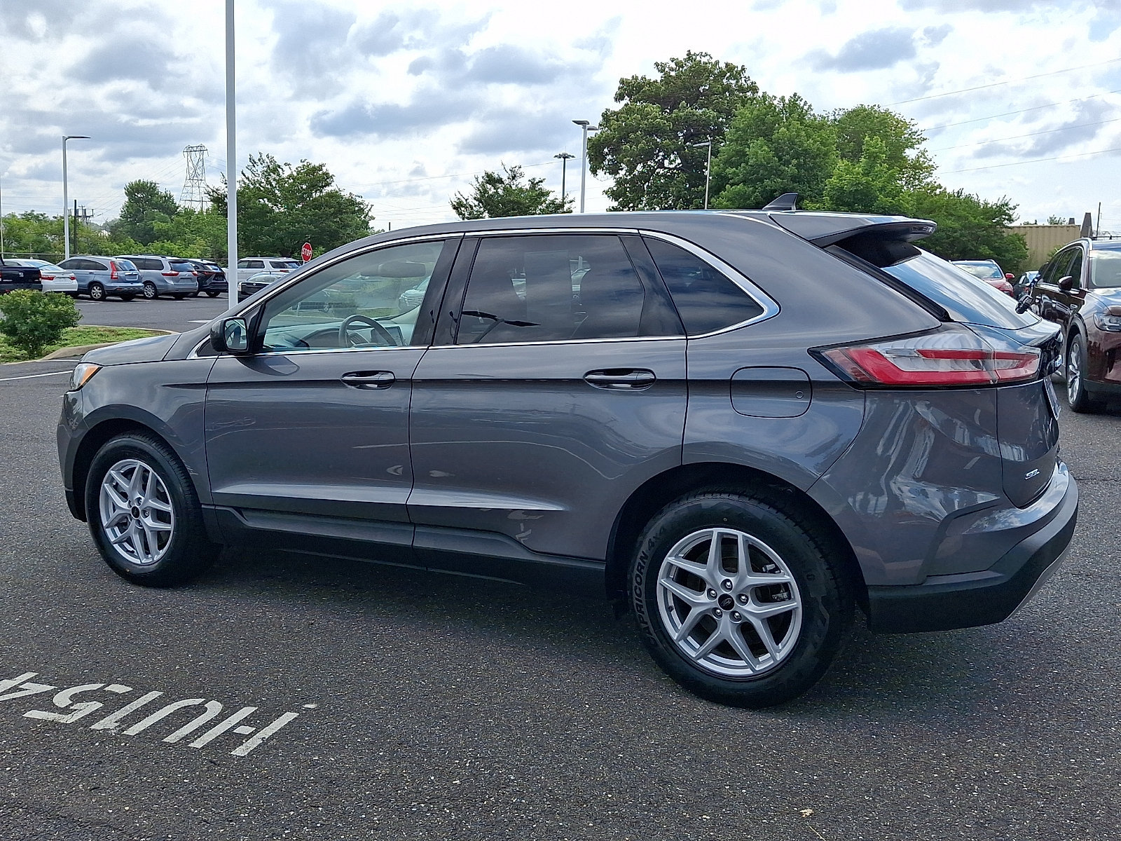 Used 2024 Ford Edge SEL AWD/4WD image 4