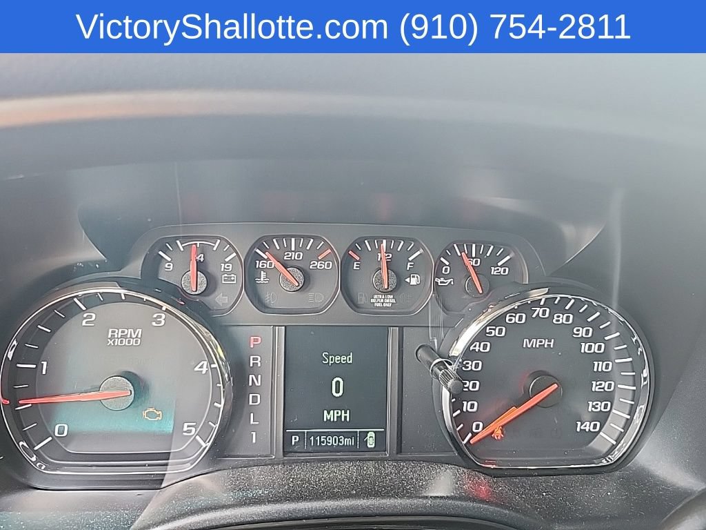 Used 2018 Chevrolet Silverado 3500 W/T w/ WT Convenience Package RWD image 10