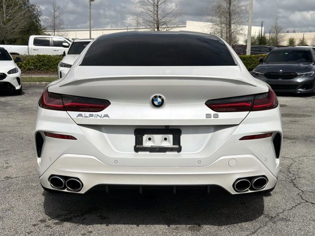 Used 2022 BMW ALPINA B8 xDrive Gran Coupe w/ Driving Assistance Package 2 image 4
