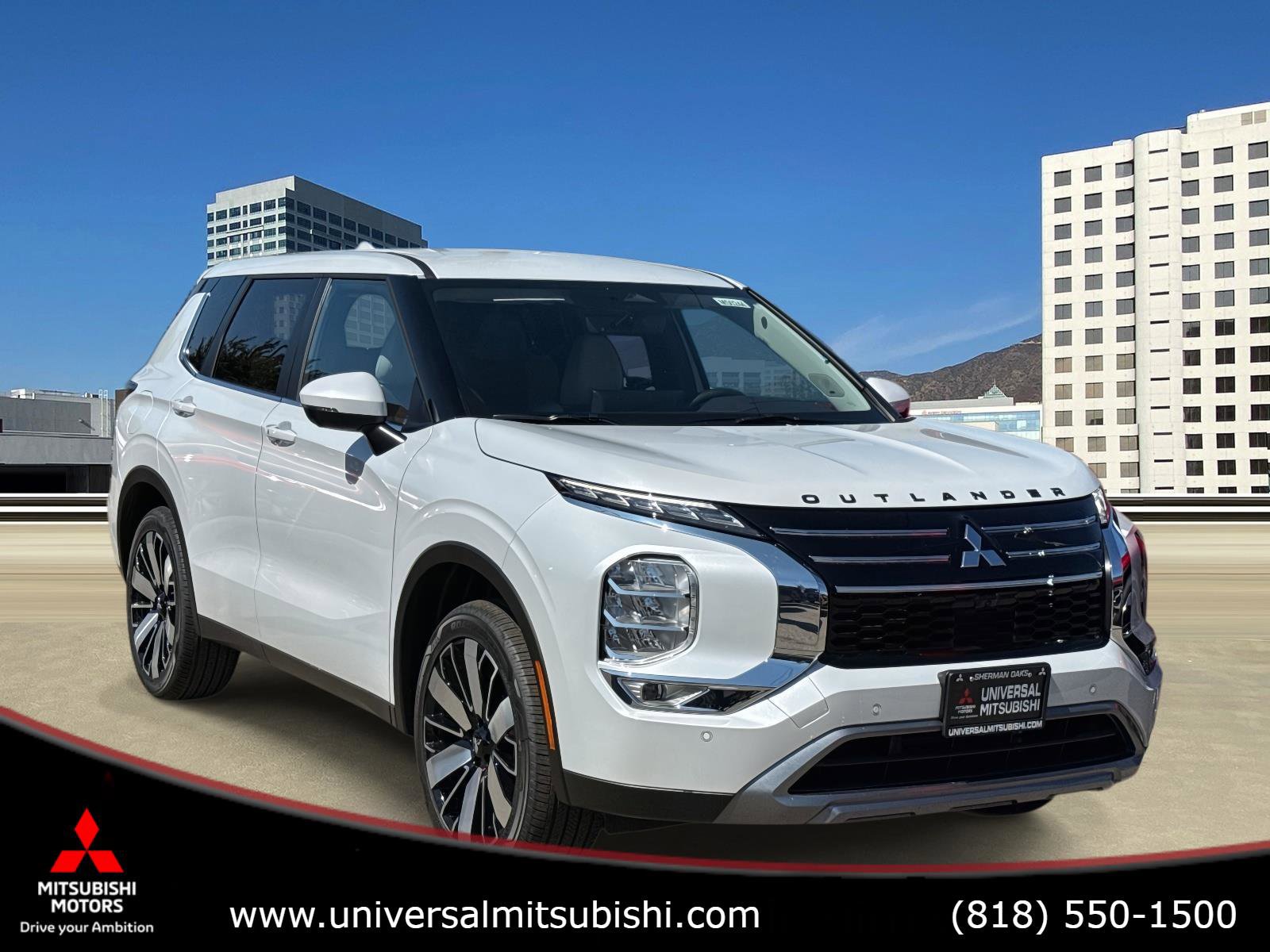 New 2025 Mitsubishi Outlander SE
