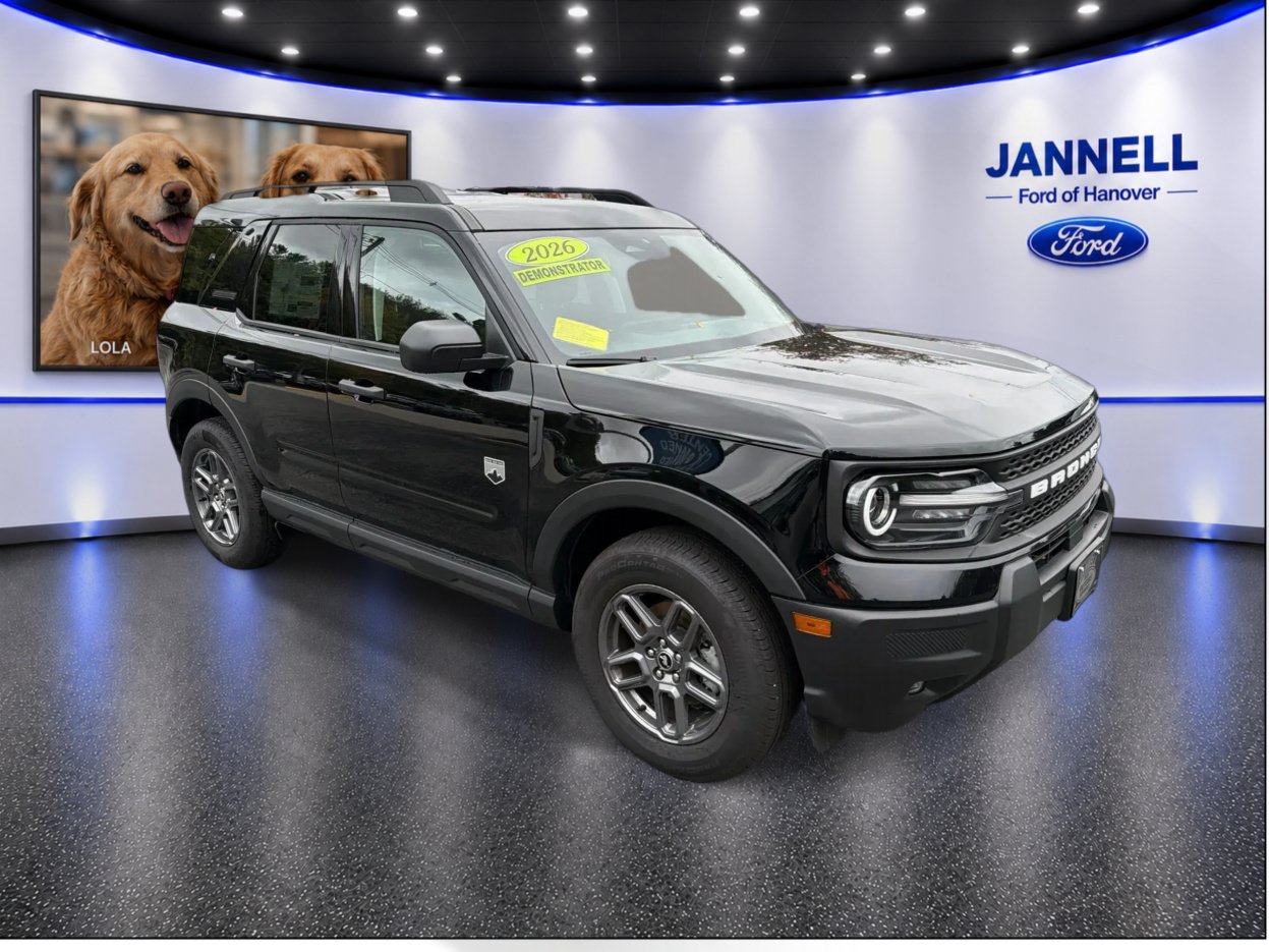 New 2026 Ford Bronco Sport Big Bend w/ Convenience Package AWD/4WD image 3