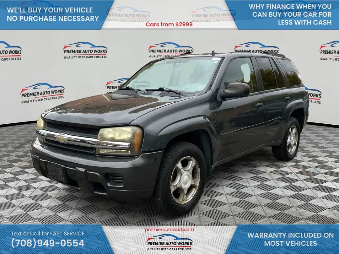 Used 2007 Chevrolet TrailBlazer LS w/ LS Preferred Equipment Group