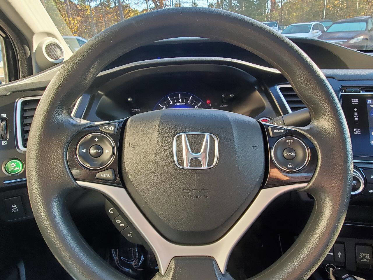 Used 2015 Honda Civic EX image 16