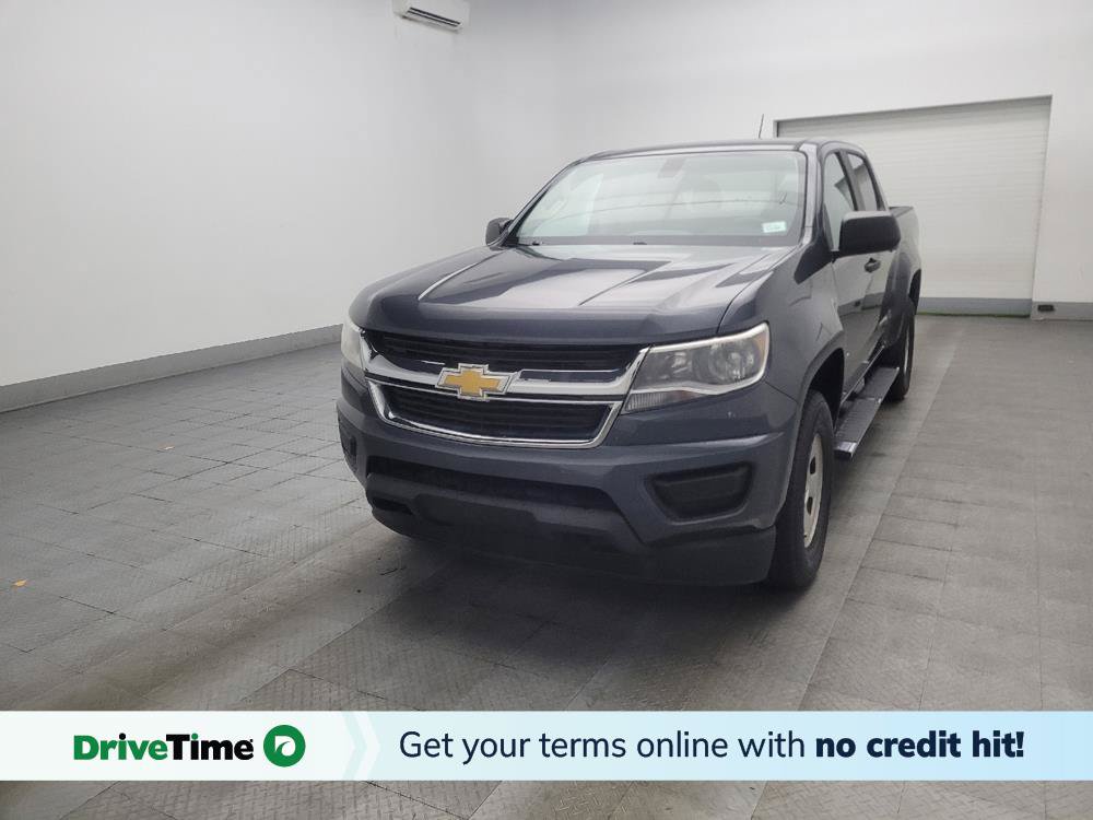 Used 2017 Chevrolet Colorado W/T w/ WT Convenience Package RWD image 1