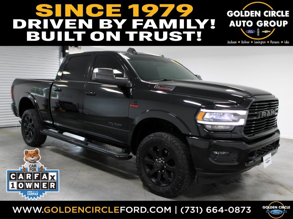 Used 2019 RAM 2500 Laramie w/ Black Appearance Package image 1