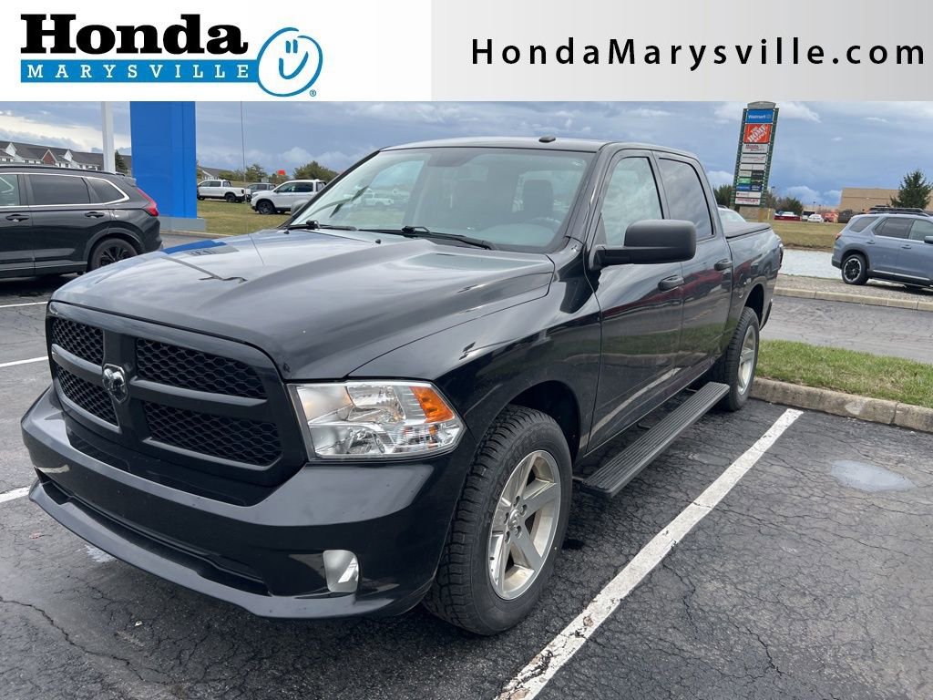 Used 2017 RAM 1500 Express w/ Express Value Package