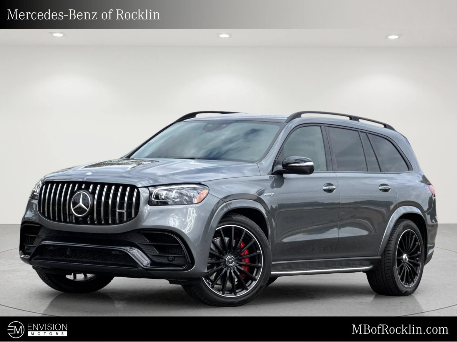 Certified 2024 Mercedes-Benz GLS 63 AMG 4MATIC