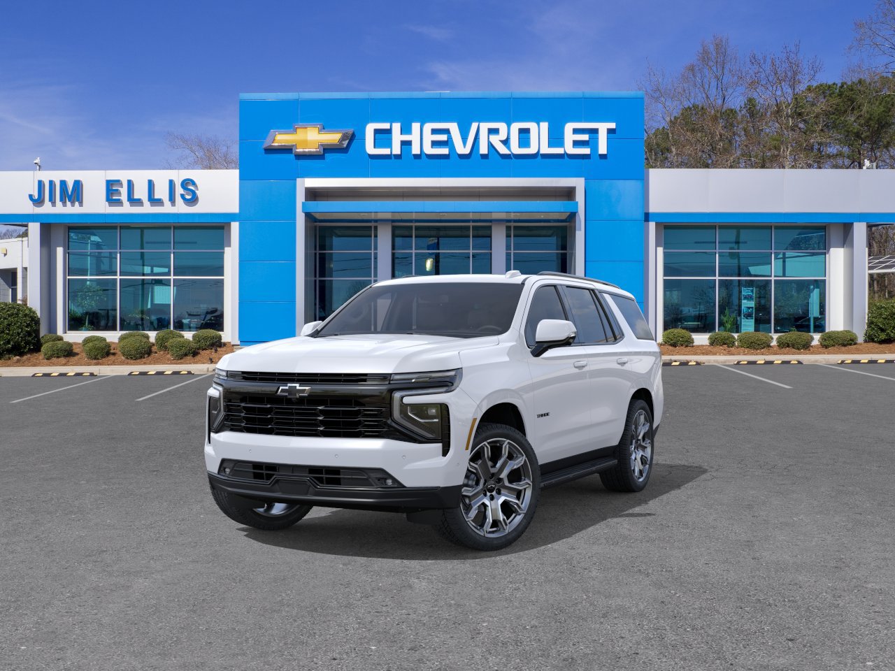 New 2026 Chevrolet Tahoe RST w/ RST Capability Package AWD/4WD image 50