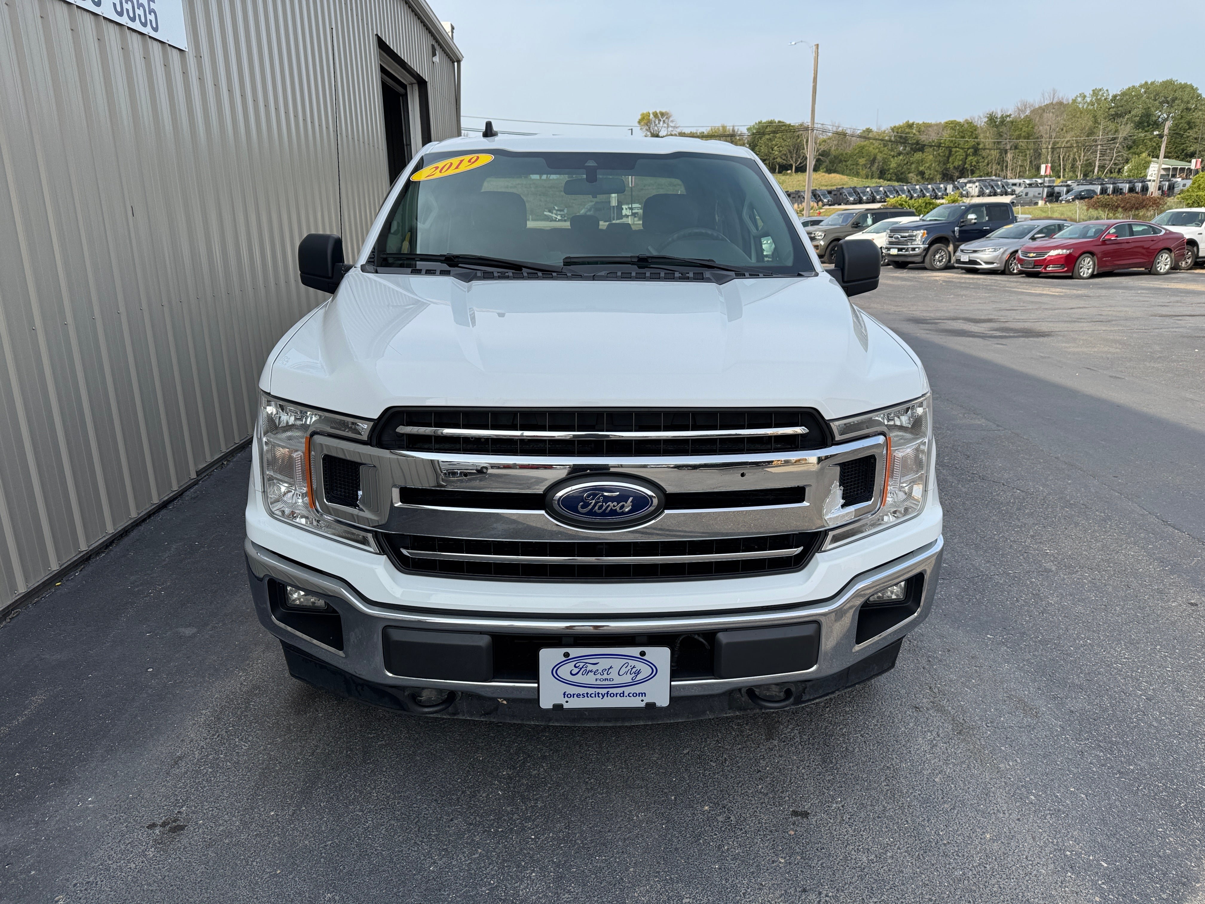 Used 2019 Ford F150 XLT w/ Trailer Tow Package AWD/4WD image 3