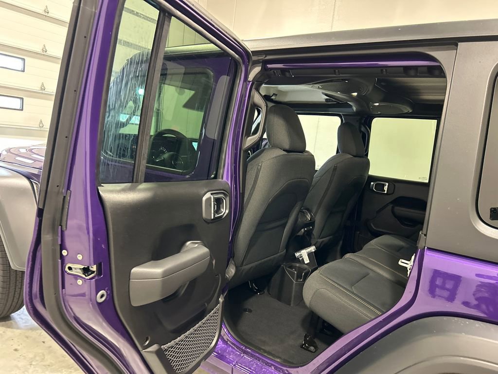 New 2026 Jeep Wrangler Sport S image 31