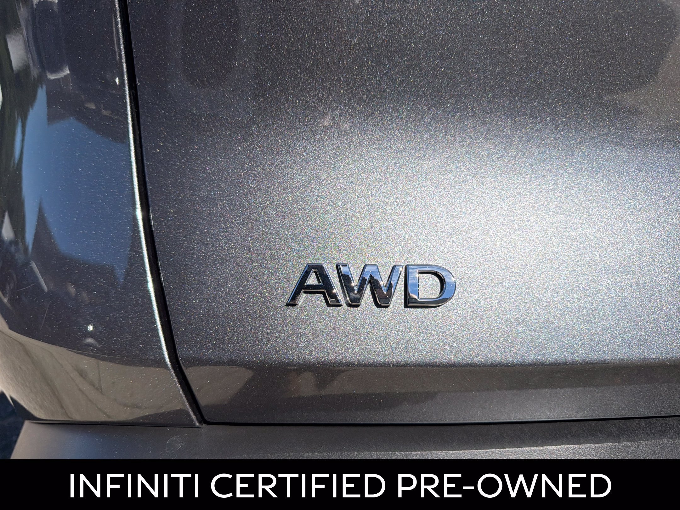 Certified 2025 INFINITI QX60 Luxe w/ Vision Package AWD/4WD image 33
