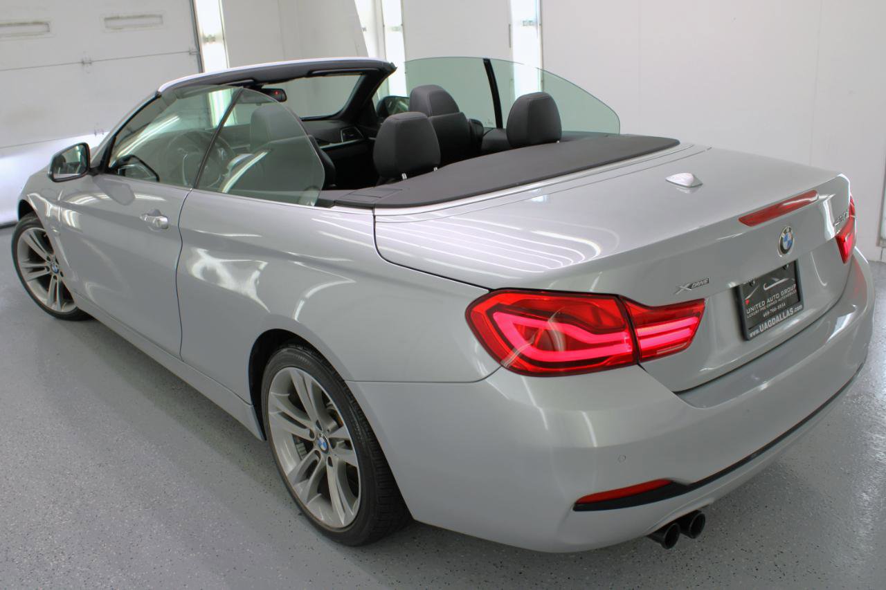 Used 2018 BMW 430i xDrive Convertible AWD/4WD image 40