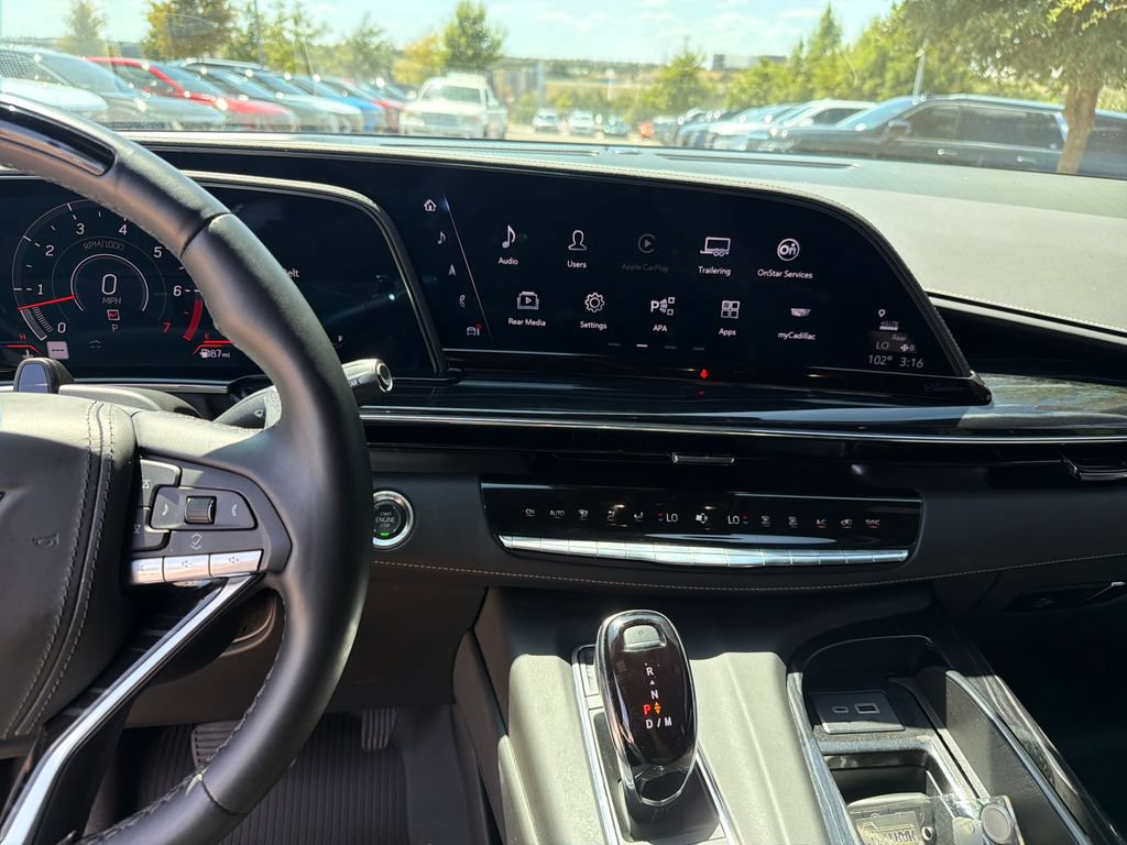 Used 2024 Cadillac Escalade V w/ LPO, Floor Liner Package AWD/4WD image 24