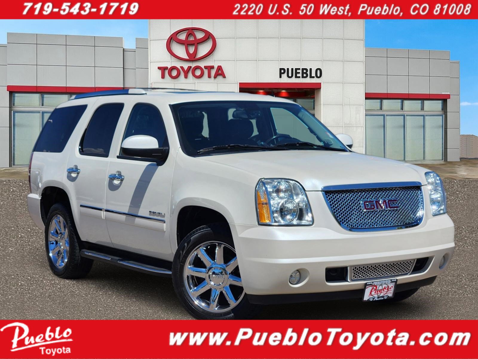 Used 2014 GMC Yukon Denali AWD/4WD image 1