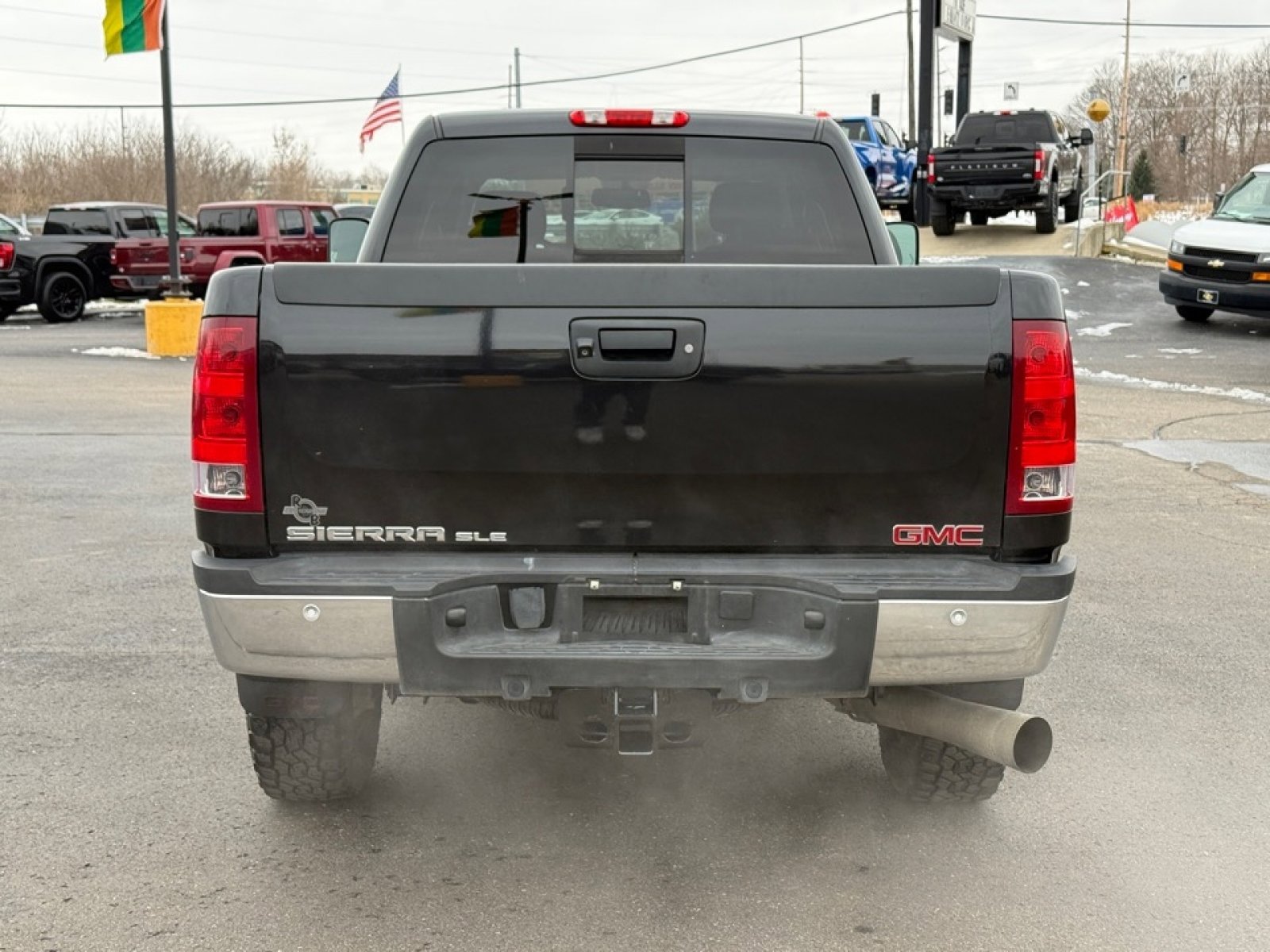 Used 2012 GMC Sierra 3500 SLE image 7