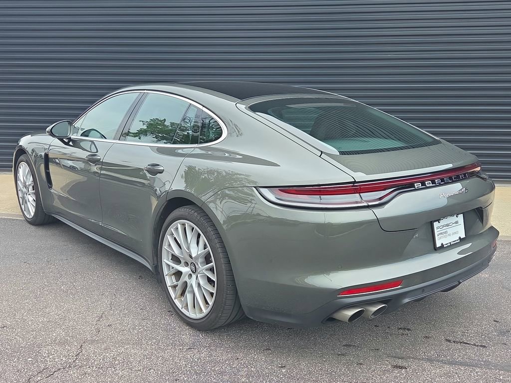 Certified 2022 Porsche Panamera 4S AWD/4WD image 3