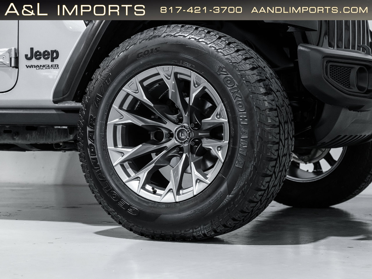 Used 2021 Jeep Wrangler Unlimited Sport image 32