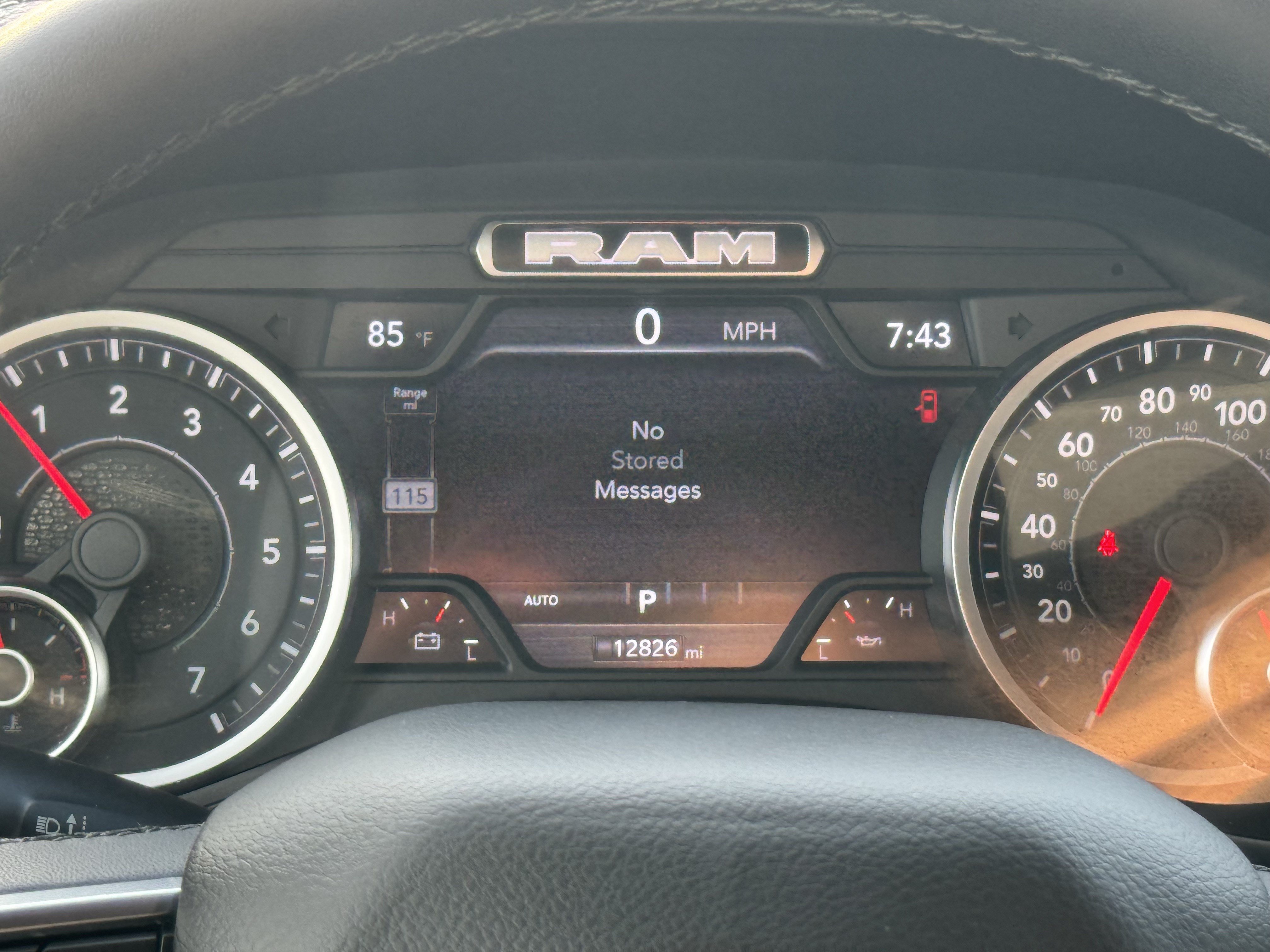 Used 2025 RAM 1500 Laramie w/ Sport Appearance Package AWD/4WD image 15