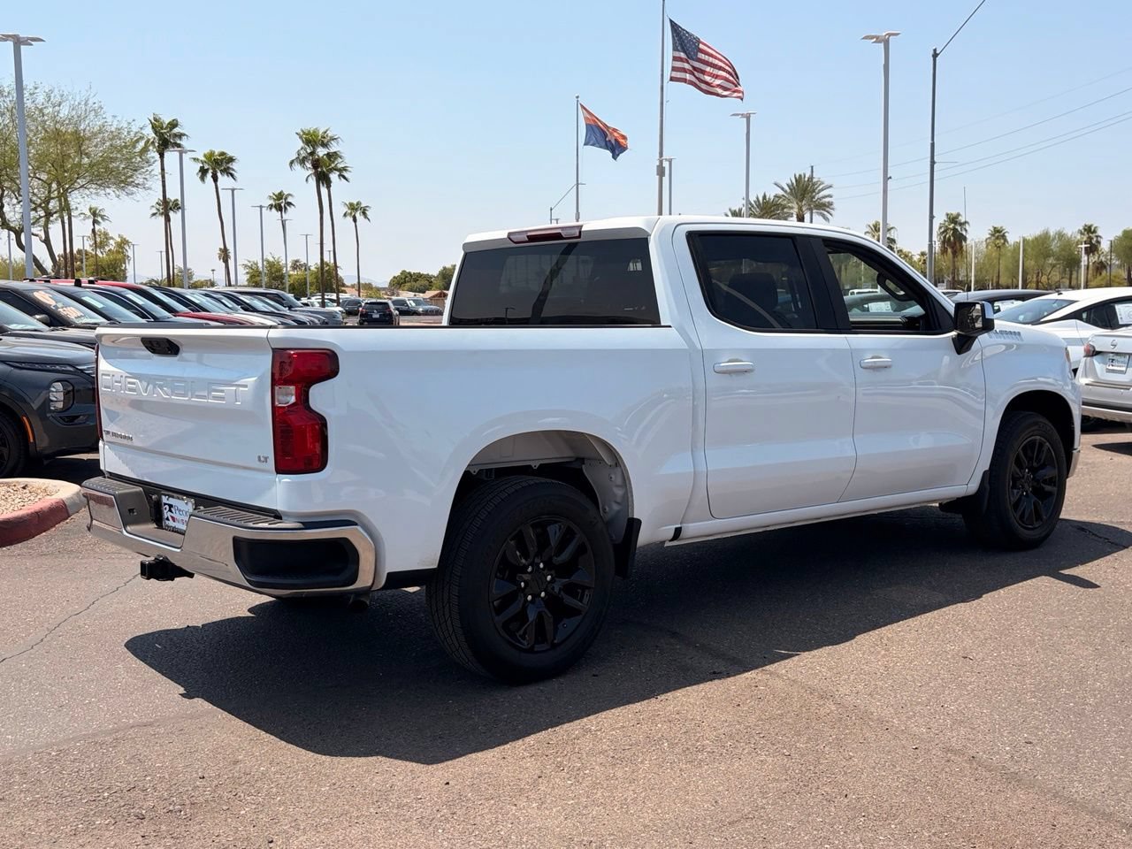 Used 2022 Chevrolet Silverado 1500 LT RWD image 31
