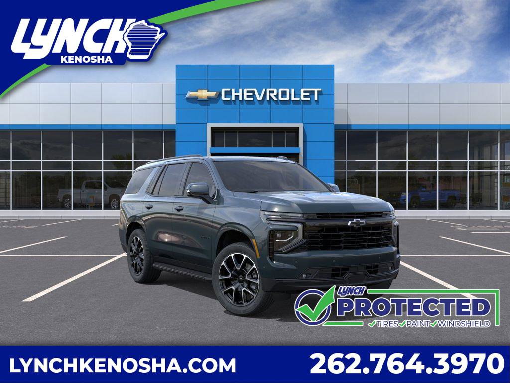 New 2026 Chevrolet Tahoe RST w/ Comfort Package image 1