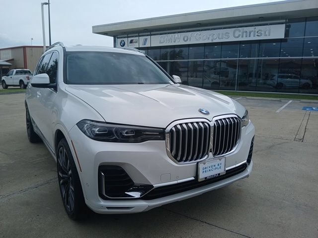 Used 2020 BMW X7 xDrive40i w/ Premium Package AWD/4WD video 1