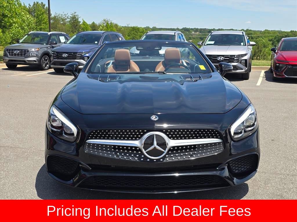 Used 2019 Mercedes-Benz SL 550 image 8