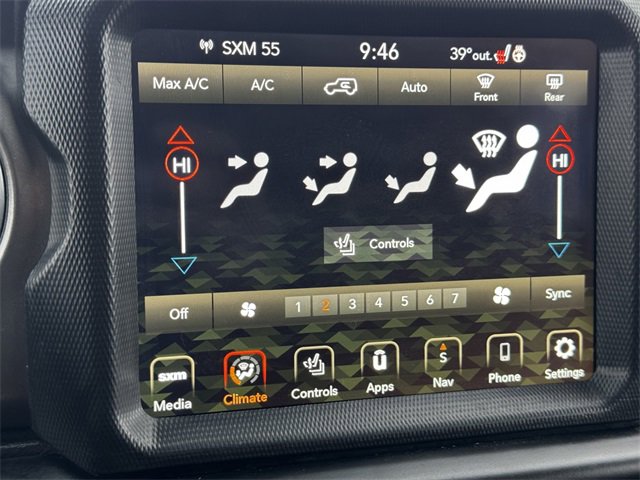 Certified 2022 Jeep Wrangler Unlimited Rubicon 4xe w/ Cold Weather Group image 29