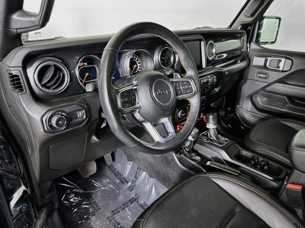 Used 2023 Jeep Wrangler Unlimited Rubicon 392 AWD/4WD image 17