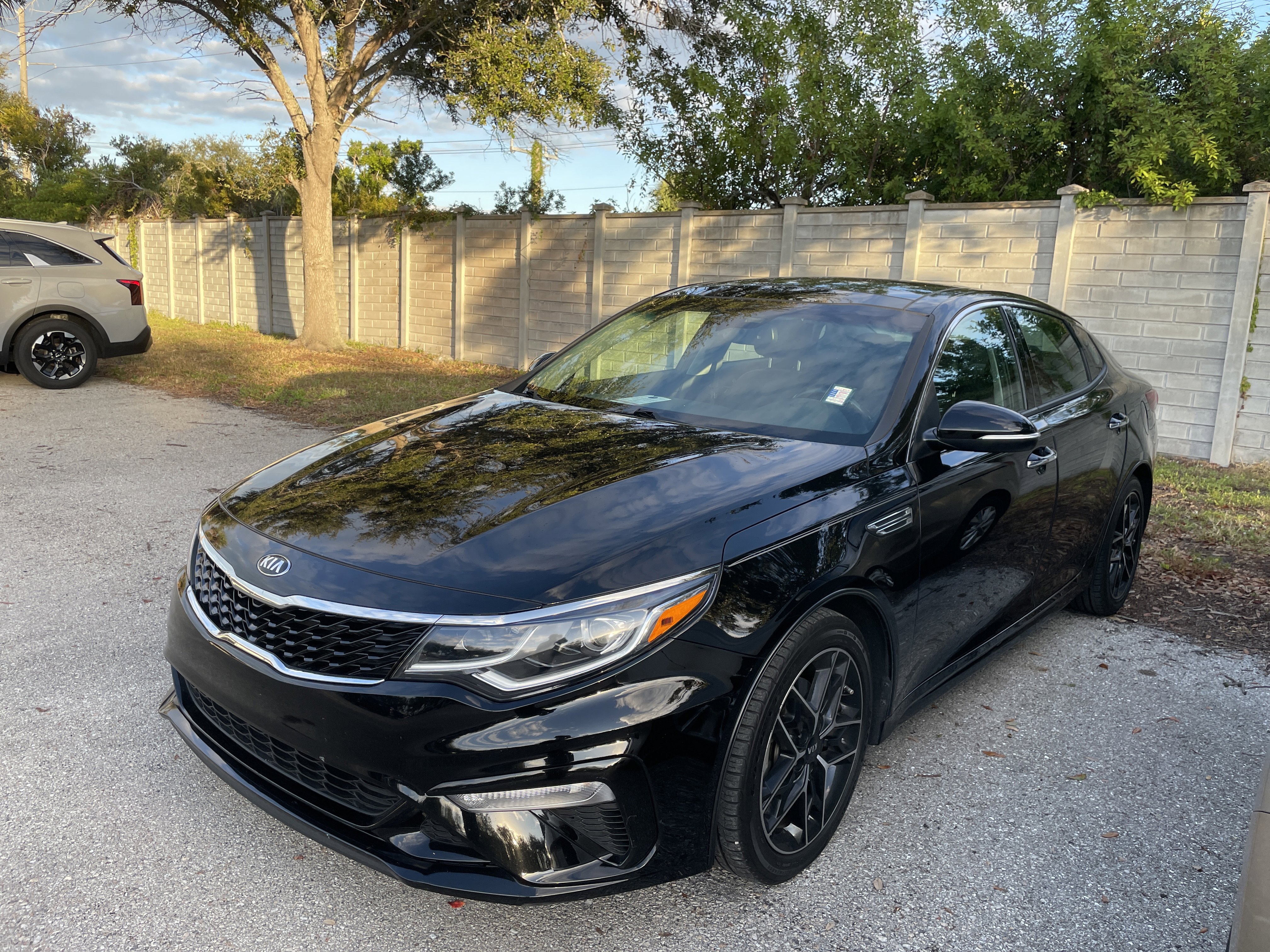 Certified 2020 Kia Optima SE image 7