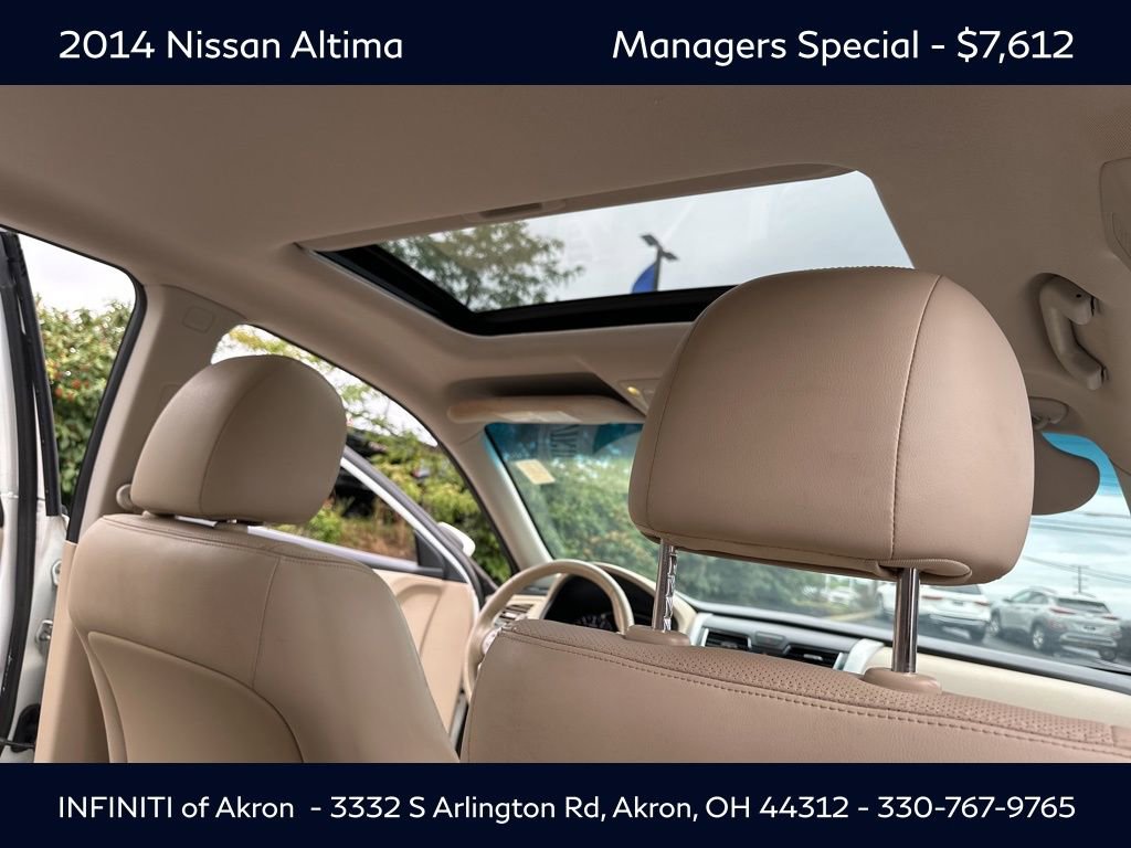 Used 2014 Nissan Altima 3.5 SL image 30